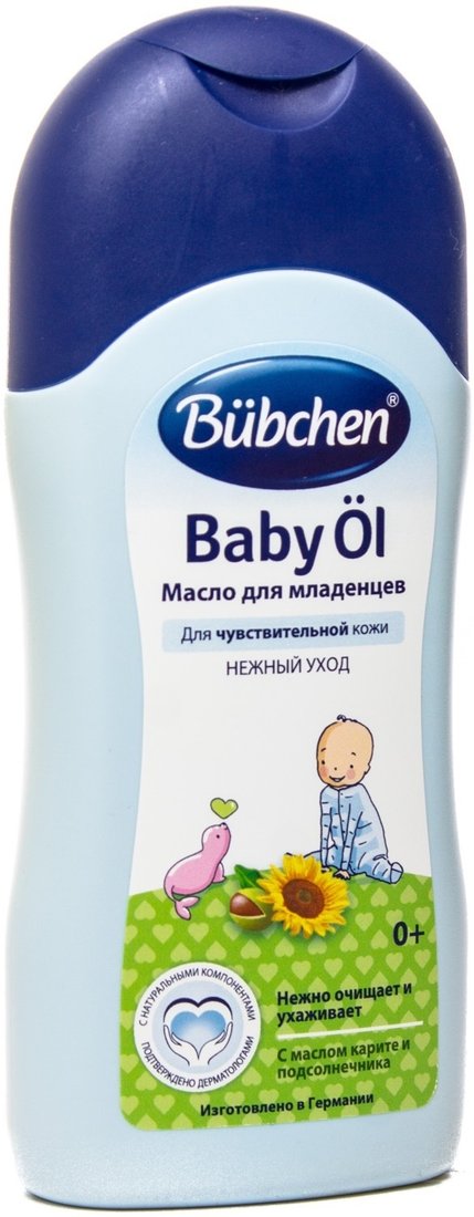 

Косметическое масло детское Bubchen Для младенцев 11811334 200 мл