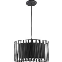 Подвесная люстра TK Lighting Harmony black 1654