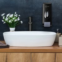 Дозатор для жидкого мыла Saniteco M-68B (черный)