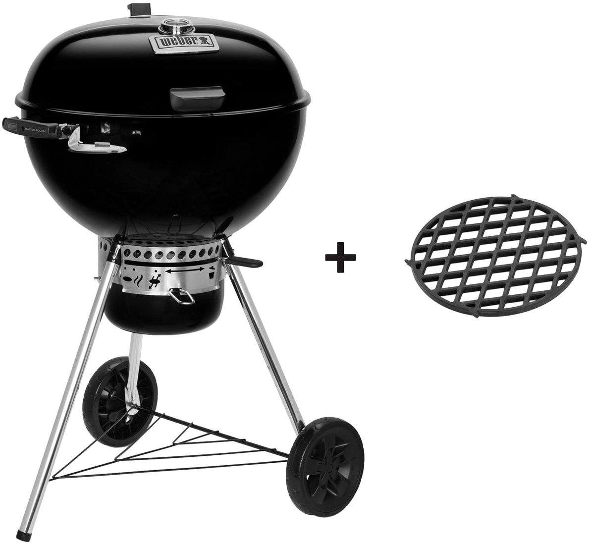 

Гриль Weber Master-Touch Premium E-5775