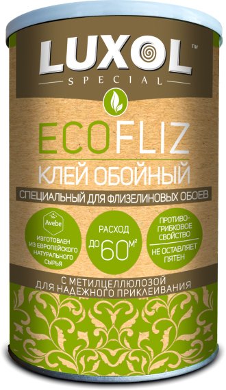 

Клей для обоев Luxol Eco Fliz (400 г)