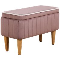 Банкетка MONOFIX Амма с ящиком (светло-коричневый №6)