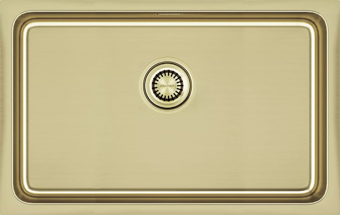 

Кухонная мойка Paulmark PM307444-LG
