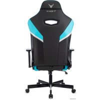 Игровое (геймерское) кресло Knight Thunder 5X (черный/голубой)