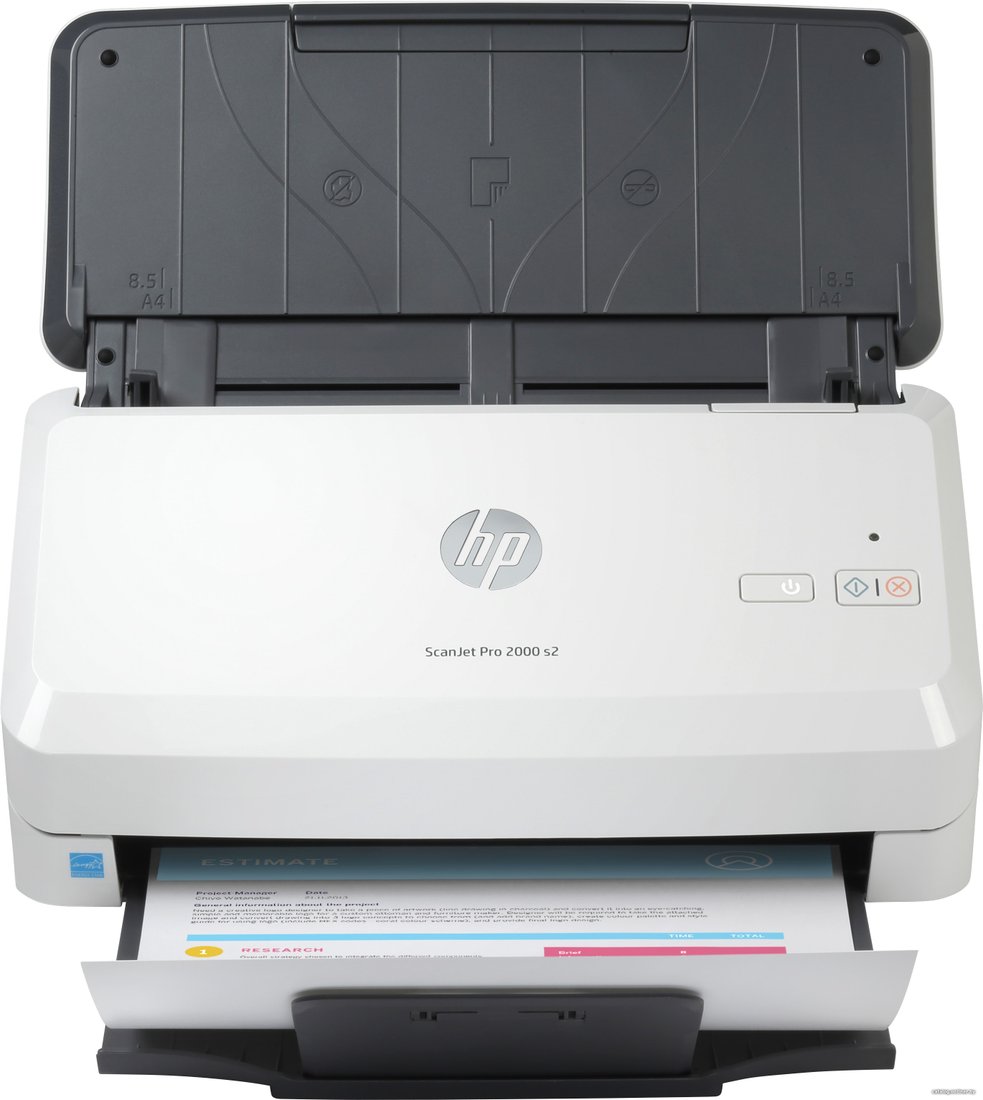 Сканер HP ScanJet Pro 2000 s2 6FW06A