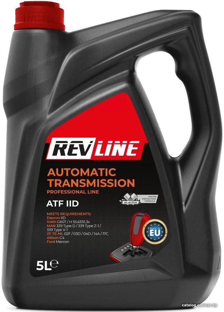 Трансмиссионное масло Revline Automatic ATF IID 5л