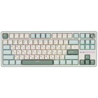 Клавиатура Royal Kludge R87 Pro Sky Cyan (RK Cream)