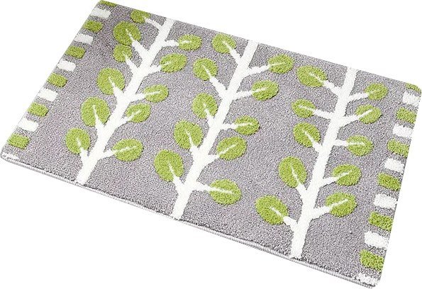 

Коврик для ванной Saniteco C0009367B (зеленое дерево)