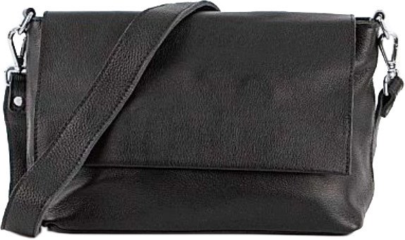 

Женская сумка Poshete 892-H8345H-BLK (черный)