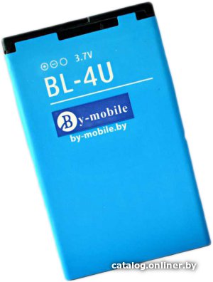 Аккумулятор для телефона By-mobile совместим с Nokia BL-4U