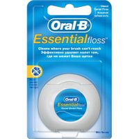 Зубная нить Oral-B Essential Floss Невощеная 50 м