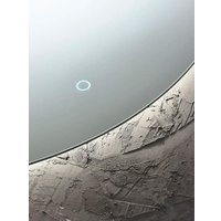 Зеркало eMZe 100 LED.100.100.4К (с подсветкой)