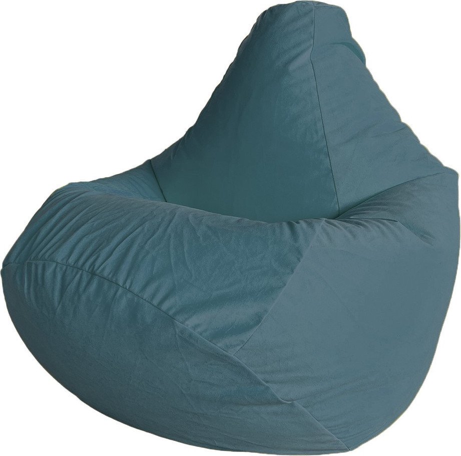 Кресло-мешок Flagman Мега XXXL Г3.5-421 (Parma 1018 Marine)