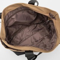 Женская сумка Ecotope 274-1681-BGB (бежевый/черный)