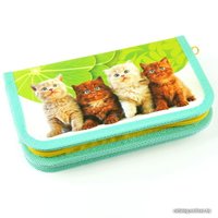 Пенал Пчелка Рыжие котята ПО-09