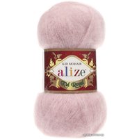 Пряжа для вязания Alize Kid royal 161 (500 м, пудра)