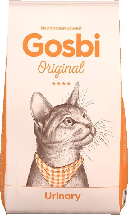 

Сухой корм для кошек Gosbi Original cat urinary 7 кг
