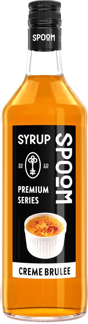 

Сироп Spoom Крем-брюле 1л