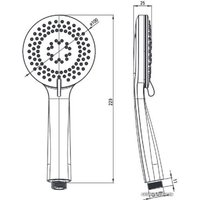 Смеситель Deante Alpinia BGA_Z17M