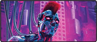 Коврик для стола Jet.A Panteon GP-57SL Speed Control Cyber Punk