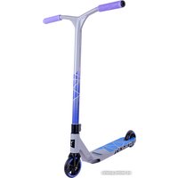 Трюковый самокат Tech Team DukeR 2.0 (серый/фиолетовый)