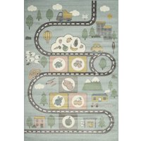 Ковер для детской Merinos Izumrud C214-STAN-MULTICOLOR (1.6х2.3)