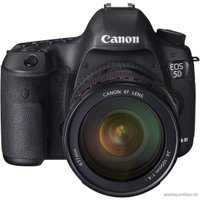 Зеркальный фотоаппарат Canon EOS 5D Mark III Kit 24-105 IS