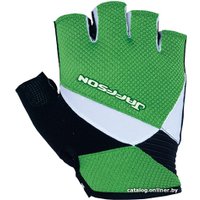 Перчатки Jaffson SCG 46-0199 (L, зеленый/белый/черный)