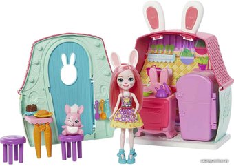 Кукольный домик Enchantimals Домик Бри Кроли GYN60