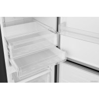 Холодильник Weissgauff WRK 2000 Total NoFrost Inverter Black Inox