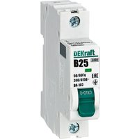 Выключатель автоматический DEKraft 12211DEK