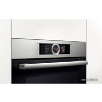 Электрический духовой шкаф Bosch HBG636BS1