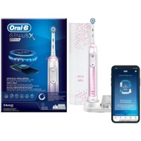 Электрическая зубная щетка Oral-B Genius X 20000N D706.515.6X (розовый)