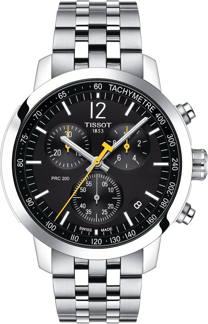 

Наручные часы Tissot Prc 200 Chronograph T114.417.11.057.00