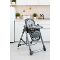 Высокий стульчик VipBaby Bliss (lava grey)