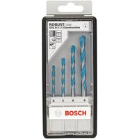 Набор сверл Bosch 2607010521 (4 предмета)