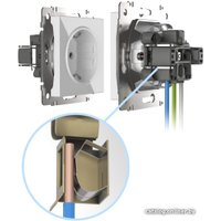 Розетка Werkel W1171101