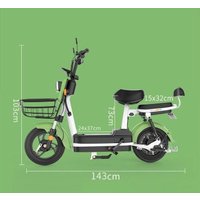 Электроскутер AVM Delta Lite (розовый)