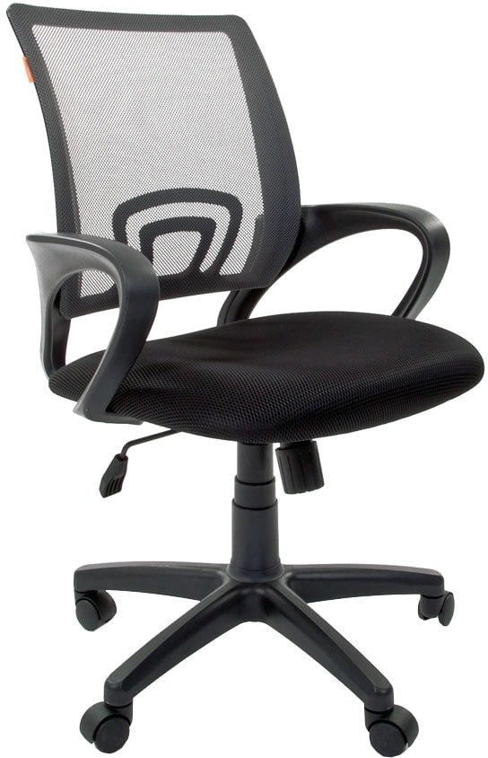 

Офисное кресло CHAIRMAN 696 black (серый)