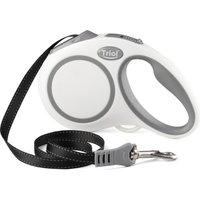 Поводок-рулетка Triol Urban 11121013 (M, 5м лента, белый)
