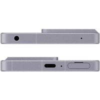 Телефон Sony Xperia 1 VIII XQ-GE74 12GB/256GB (иолитовый серебристый)