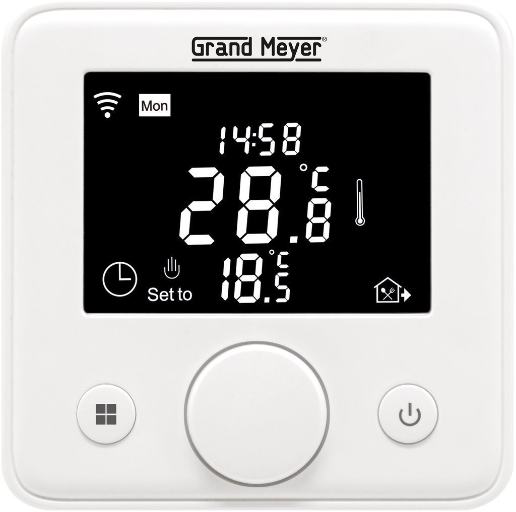 

Терморегулятор Grand Meyer W330 Wi-Fi (белый)