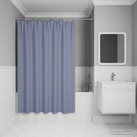 Шторка-занавеска для ванны IDDIS Base BD03P24i11