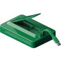 Внешний аккумулятор Momax 1-Power X Pro+ Magnetic Built-In USB-C IP132 10000mAh (зеленый)