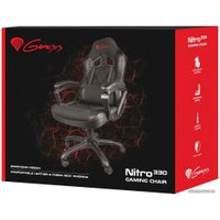 Игровое (геймерское) кресло Genesis Nitro 330/SX33 (черный)