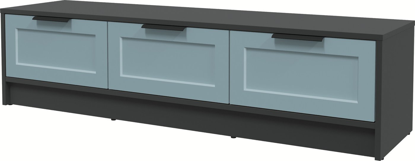 

Тумба Интерлиния ТВ Концепт Тренд КТ-ТВ3-35 (антрацит/океан)