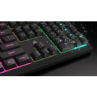 Клавиатура Corsair K55 Core RGB (черный, нет кириллицы)