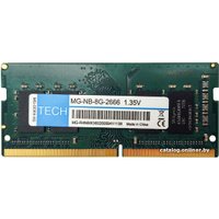 Оперативная память Tech 8ГБ DDR4 SODIMM 2666МГц