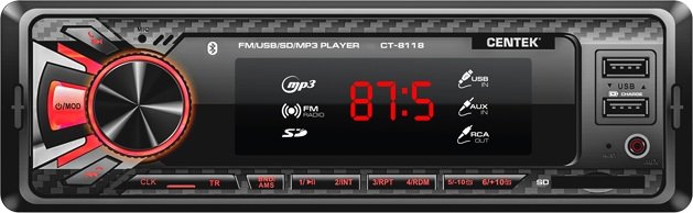 

USB-магнитола CENTEK CT-8118