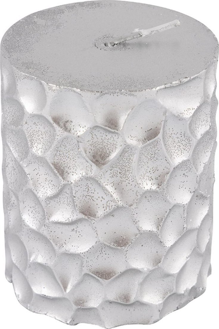 

Свеча Волшебная страна Deco Christmas Iceberg 103387 (серебряный)
